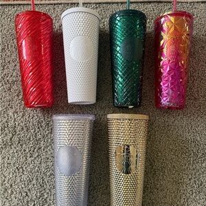 24 oz Textured Starbucks Vibrant Tumbler